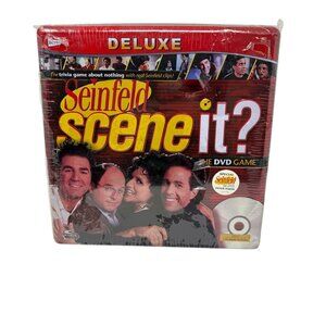 Scene It Seinfeld (Deluxe Edition) (DVD / HD Video Game, 2008)